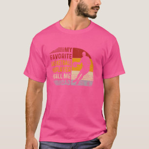 Mein Lieblings-Basketball-Spieler nennt mich Vater T-Shirt