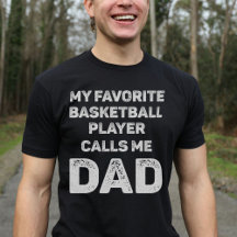 Mein Lieblings-Basketball-Spieler nennt mich Vater