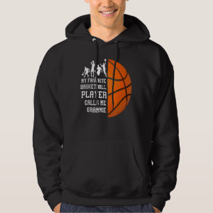 Mein Lieblings-Basketball-Spieler ruft mich Grammi Hoodie