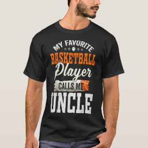 Mein Lieblings-Basketball-T - Shirt