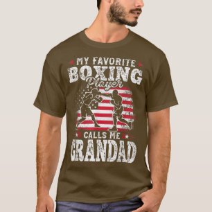 Mein Lieblings-Boing-Spieler nennt mich Großväter T-Shirt