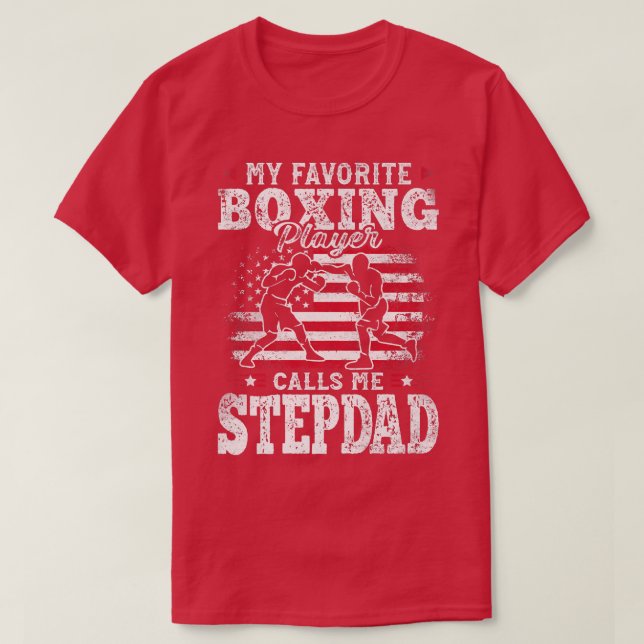 Mein Lieblings-Boingspieler ruft mich Stepdad Vath T-Shirt (Design vorne)