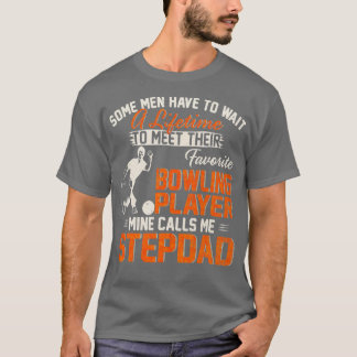 Mein Lieblings-Bowling-Player ruft mich 2 an T-Shirt