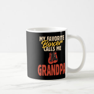Mein Lieblings-Boxer nennt mich Opa Kaffeetasse