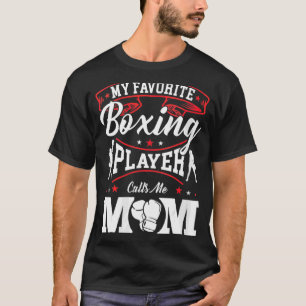 Mein Lieblings-Boxspieler ruft mich Mama an T-Shirt