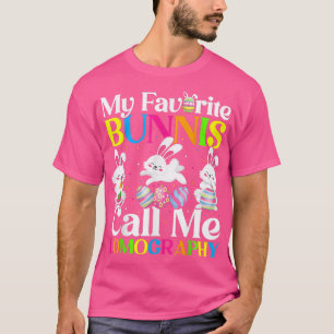 Mein Lieblings-Bunny nennt mich Lomographische Ost T-Shirt