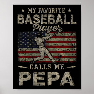 Mein Lieblings-Bysebyll-Player ruft mich Pepa Vate Poster