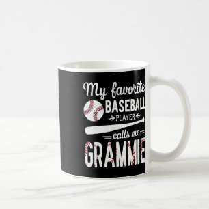 Mein Lieblings-Bysebyll-Spieler nennt mich Grammie Kaffeetasse