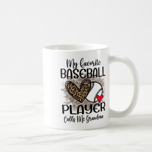 Mein Lieblings-Bysebyll-Spieler nennt mich Großmut Kaffeetasse