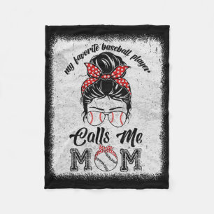 Mein Lieblings-Bysebyll-Spieler nennt mich Mom Bys Fleecedecke