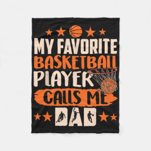 Mein Lieblings-Bysketbyll-Player nennt mich Vater Fleecedecke