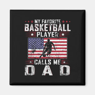 Mein Lieblings-Bysketbyll-Player nennt mich Vater Magnet
