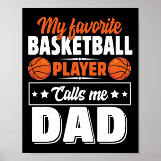 Mein Lieblings-Bysketbyll-Player nennt mich Vater  Poster
