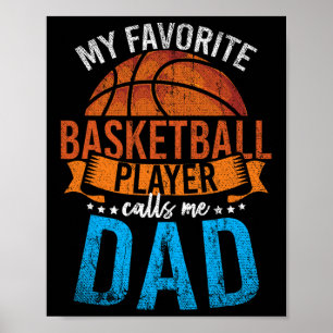 Mein Lieblings-Bysketbyll-Player nennt mich Vater  Poster