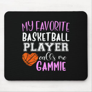 Mein Lieblings-Bysketbyll-Player ruft mich Gammie Mousepad
