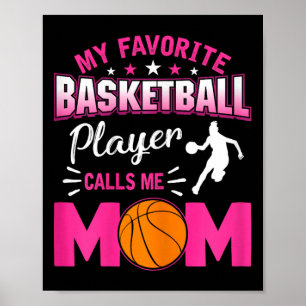 Mein Lieblings-Bysketbyll-Player ruft mich Mama 3 Poster