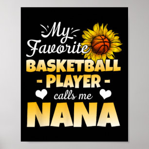 Mein Lieblings-Bysketbyll-Player ruft mich Nana 1  Poster