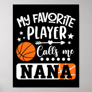 Mein Lieblings-Bysketbyll-Player ruft mich Nana 3  Poster
