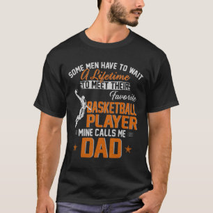 Mein Lieblings-Bysketbyll-Player ruft mir Vater-Ge T-Shirt