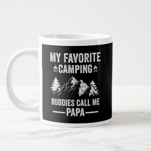 Mein Lieblings-Camping - Kumpel nennen mich Papa Jumbo-Tasse