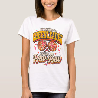 Mein Lieblings-Cheerleader nennt mich Opa T-Shirt
