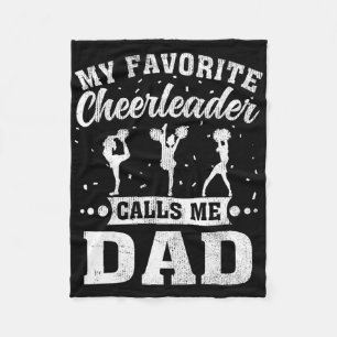 Mein Lieblings-Cheerleader nennt mich Vater Vater& Fleecedecke