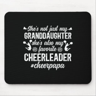Mein Lieblings-Cheerleader Papa Cheer Papa Cheerle Mousepad