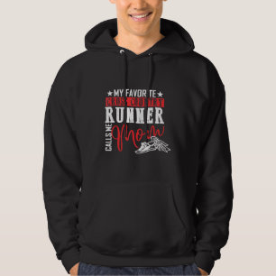 Mein Lieblings-Cross-Country-Läufer nennt mich Mam Hoodie