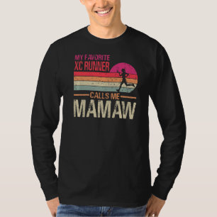 Mein Lieblings-Cross-Country-Läufer ruft mich Mama T-Shirt