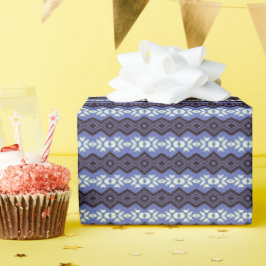 Mein Lieblings-Design für blaues Kleid Geschenkpapier