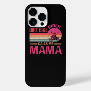 Mein Lieblings-Dirt-Bike-Fahrer nennt Mama Mother iPhone 14 Pro Max Hülle