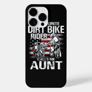 Mein Lieblings-Dirt-Bike-Fahrer nennt mich AUNT-Vä iPhone 14 Pro Max Hülle