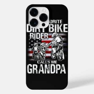 Mein Lieblings-Dirt-Bike-Fahrer nennt mich GRANDPA iPhone 14 Pro Max Hülle