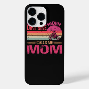 Mein Lieblings-Dirt-Bike-Fahrer nennt mich Mama Mo iPhone 14 Pro Max Hülle