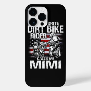 Mein Lieblings-Dirt-Bike-Fahrer nennt mich MIMI-Fe iPhone 14 Pro Max Hülle