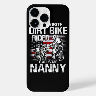 Mein Lieblings-Dirt-Bike-Fahrer nennt mich NANNY V iPhone 14 Pro Max Hülle