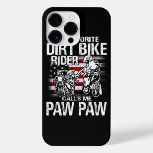 Mein Lieblings-Dirt-Bike-Fahrer nennt mir PAW PAW  iPhone 14 Pro Max Hülle