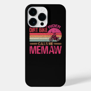 Mein Lieblings-Dirt-Fahrrad nennt mich Memaw Mothe iPhone 14 Pro Max Hülle