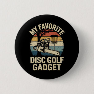Mein Lieblings-Disc-Golf-Gadget Lustiges Disc Golf Button