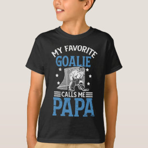 Mein Lieblings-Eishockey-Torwart Papa Eishockey Ha T-Shirt