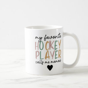 Mein Lieblings-Eishockeyspieler nennt mich Mamaw V Kaffeetasse