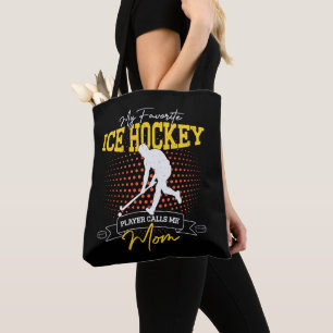 Mein Lieblings-Eishockeyspieler nennt mich Mom lus
