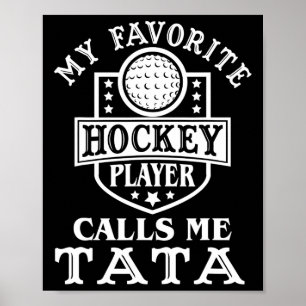 Mein Lieblings-Eishockeyspieler nennt mich S-Brust Poster