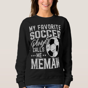Mein Lieblings-Fußballspieler ruft mich in Erinner Sweatshirt