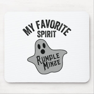 Mein Lieblings-Geist Rumple Minze Funny Halloween Mousepad