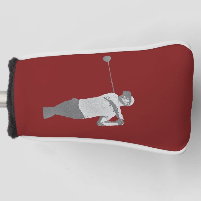 Mein Lieblings-Golflehrer Golf Headcover (Vorderseite)