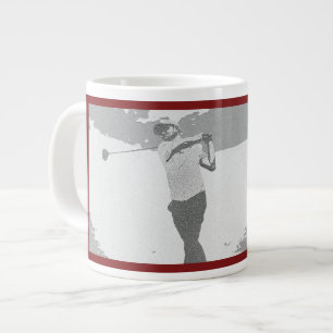 Mein Lieblings-Golflehrer Jumbo-Tasse