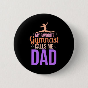 Mein Lieblings-Gymnast nennt mich Vater Button