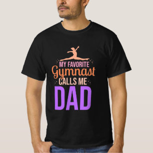 Mein Lieblings-Gymnast nennt mich Vater T-Shirt