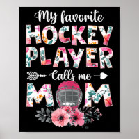 Mein Lieblings-Hockey-Spieler nennt Me Mama Hockey